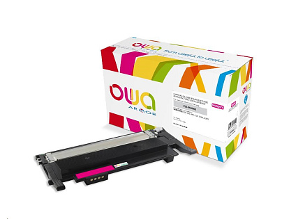 OWA Armor toner pro SAMSUNG CLP 360, 365, CLX 3300, 3305, 1000 Stran, CLTM406S, červená/magenta (CLT-M406S,SU252A) OWA Armor toner pro SAMSUNG CLP 360, 365, CLX 3300, 3305, 1000 Stran, CLTM406S, červená/magenta (CLT-M406S,SU252A)
