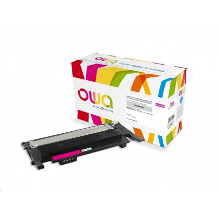OWA Armor toner pro SAMSUNG CLP 360, 365, CLX 3300, 3305, 1000 Stran, CLTM406S, červená/magenta (CLT-M406S,SU252A) OWA Armor toner pro SAMSUNG CLP 360, 365, CLX 3300, 3305, 1000 Stran, CLTM406S, červená/magenta (CLT-M406S,SU252A)