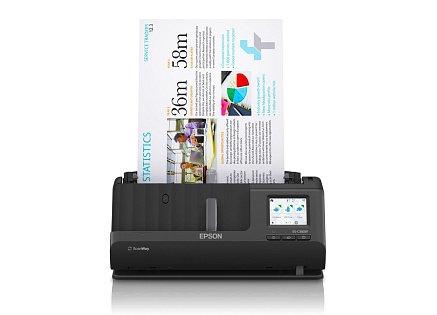 EPSON skener ES-C380W, A4, 600x600dpi, USB, Wi-Fi (direct), Display, Záruka 3 let po registraci EPSON skener ES-C380W, A4, 600x600dpi, USB, Wi-Fi (direct), Display, Záruka 3 let po registraci
