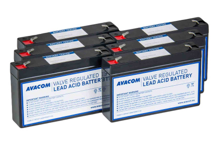 AVACOM AVA-RBP06-06085-KIT - baterie pro UPS EATON, HP