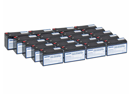 AVACOM AVA-RBP20-12090-KIT - baterie pro UPS CyberPower, EATON, Effekta, FSP Fortron, Legrand