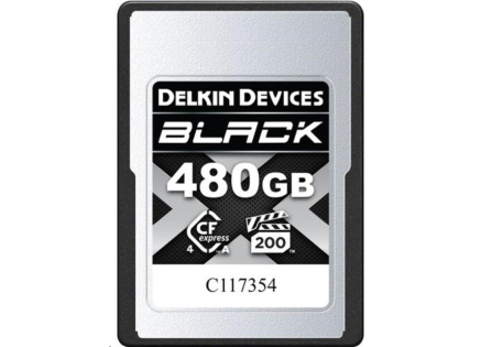 Delkin CFexpress 4.0 BLACK, VGP200, R1830/W1710 (Type A | 4.0) 480GB