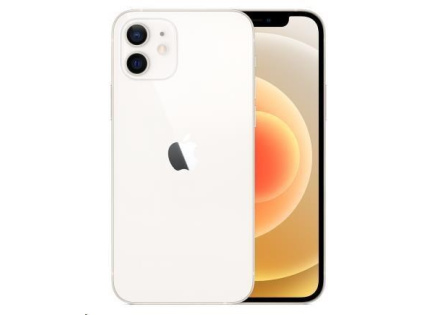 Apple iPhone 12 128GB White (2nd hand) - použité