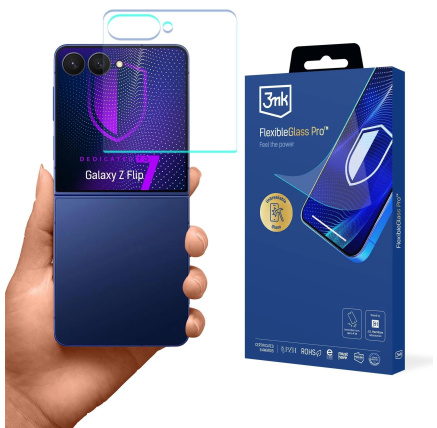 3mk hybridní sklo FlexibleGlass Pro pro Samsung Galaxy Z Flip 7 3mk hybridní sklo FlexibleGlass Pro pro Samsung Galaxy Z Flip 7