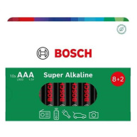 Bosch LR03SA10B/00 Super Alkaline (Blistr 10 ks)