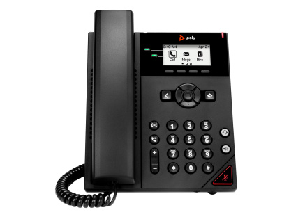 Poly VVX 150 2linkový IP telefon, PoE Poly VVX 150 2linkový IP telefon, PoE