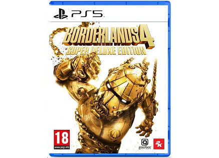 PS5 hra Borderlands 4 Super Deluxe Edition