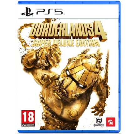PS5 hra Borderlands 4 Super Deluxe Edition PS5 hra Borderlands 4 Super Deluxe Edition