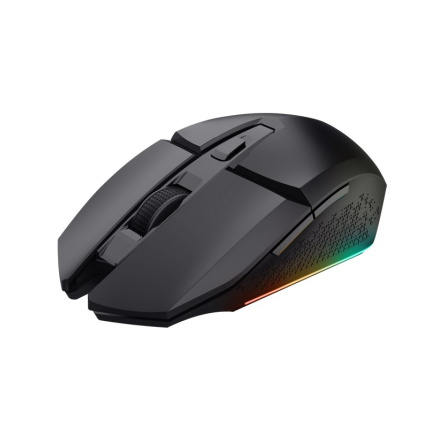TRUST myš GXT 110 FELOX Gaming Wireless Mouse, optická, USB, černá
