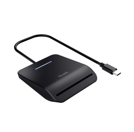 TRUST čtečka karet PRIMO (DNI, smartcard), externí, USB-C