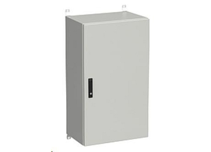 Solarix rozvaděč nástěnný venkovní LC-20 24U 600x500mm, dveře plech, LC-20-24U-65-22-G