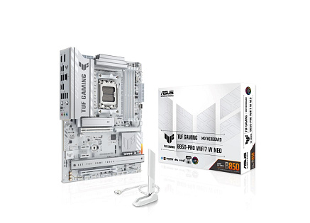 ASUS MB Sc AM5 TUF GAMING B850-PRO WIFI7 W NEO, AMD B850, 4xDDR5, 1xHDMI, 1xDP
