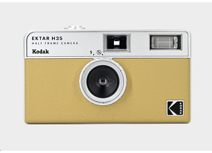 Kodak EKTAR H35 Film Camera Sand Kodak EKTAR H35 Film Camera Sand
