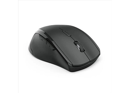 Hama bezdrátová optická myš pro leváky Riano, černá Hama bezdrátová optická myš pro leváky Riano, černá