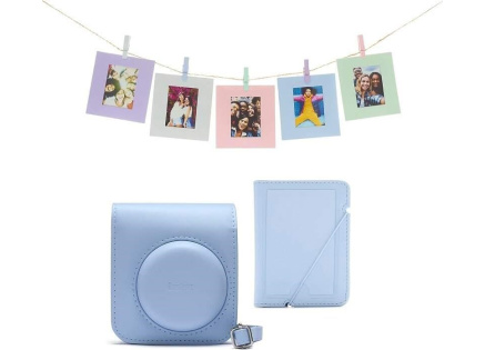 Fujifilm Instax sada prísl. mini 12 modrý/blue