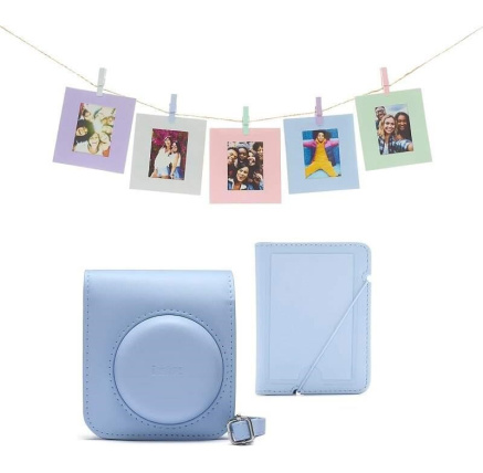 Fujifilm Instax sada prísl. mini 12 modrý/blue Fujifilm Instax sada prísl. mini 12 modrý/blue