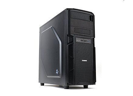 ZALMAN skříň Z1,  ATX bez zdroje