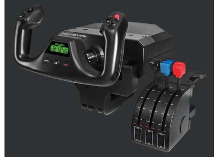 Logitech Letecký knipl G Saitek PRO, EMEA