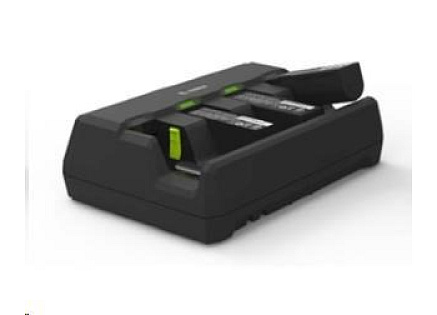 Zebra baterie charging station, 4 slots