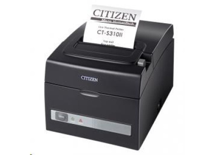 Citizen CT-S310II, Dual-IF, 8 dots/mm (203 dpi), cutter, white