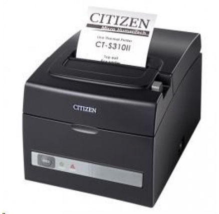 Citizen CT-S310II, Dual-IF, 8 dots/mm (203 dpi), cutter, white