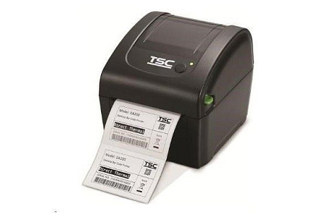 TSC DA210, 8 dots/mm (203 dpi), EPL, ZPL, ZPLII, TSPL-EZ, USB