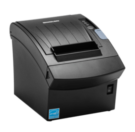 Bixolon SRP-352plusV, 8 dots/mm (203 dpi), cutter, USB, RS232, black