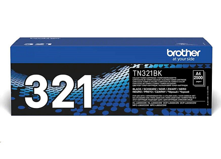BROTHER Toner TN-321BK Laser Supplies - 2500stran - pro DCP-L8450CDW
