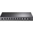 TP-Link CCTV switch TL-SL1311P (8x100Mb/s, 2xGbE, 1xSFP, 8xPoE+, 65W, fanless)