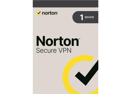 NORTON SECURE VPN ENG 1 uživatel pro 1 zařízení na 1 rok ESD NORTON SECURE VPN ENG 1 uživatel pro 1 zařízení na 1 rok ESD