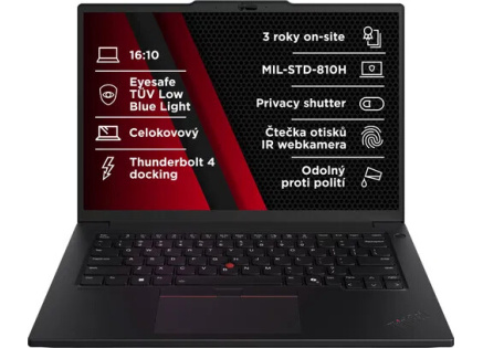 LENOVO NTB ThinkPad/Workstation P14s G5 - Ultra5 125H,14.5" WUXGA,16GB,512SSD,IRcam,RTX 500 Ada 4GB,W11P