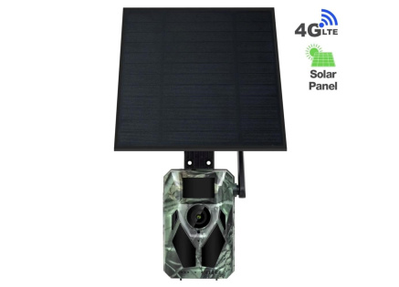 EVOLVEO StrongVision Solar 4G, fotopast se 4G, Aplikací a solárním panelem