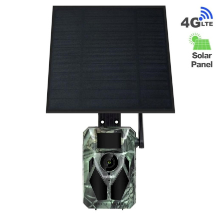 EVOLVEO StrongVision Solar 4G, fotopast se 4G, Aplikací a solárním panelem EVOLVEO StrongVision Solar 4G, fotopast se 4G, Aplikací a solárním panelem