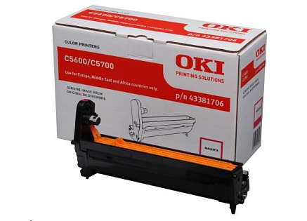 Oki Obraz. válec pro magenta toner do C5600/C5700 (20k) Oki Obraz. válec pro magenta toner do C5600/C5700 (20k)