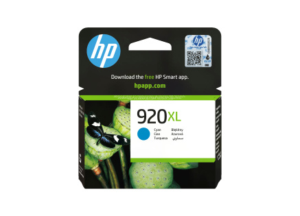 HP 920XL Cyan Ink Cart, 6 ml, CD972AE (700 pages)