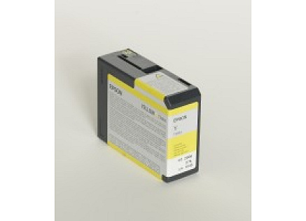 EPSON ink bar Stylus Pro 3800/3880 - yellow (80ml)
