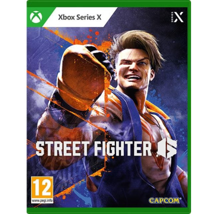 Xbox Series X Street Fighter 6 Xbox Series X Street Fighter 6