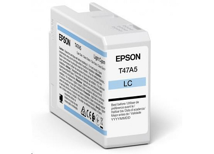 EPSON ink Singlepack Light Cyan T47A5 UltraChrome Pro 10 ink 50ml