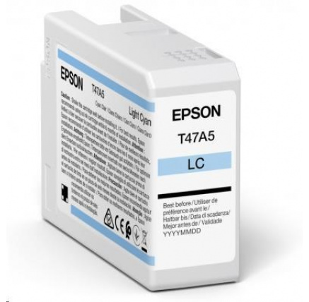 EPSON ink Singlepack Light Cyan T47A5 UltraChrome Pro 10 ink 50ml