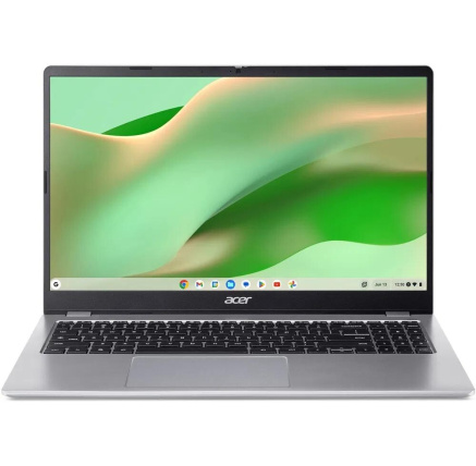 ACER NTB Chromebook 315 (CB315-6H-34GY),Core3 N355,15.6" FHD,8GB,128GB eMMC,Intel,ChromeOS,Sparkly Silver