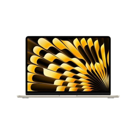 APPLE MacBook Air 13'' M3, 8-core CPU , 10-core GPU, 8GB RAM, 512GB SSD - Starlight