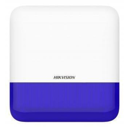 HIKVISION DS-PS1-E-WE (BLUE), AX PRO Bezdrátová venkovní siréna, modrá HIKVISION DS-PS1-E-WE (BLUE), AX PRO Bezdrátová venkovní siréna, modrá