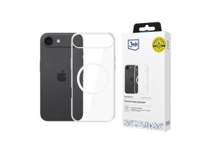 3mk ochranný kryt Clear MagCase pro Apple iPhone Air 3mk ochranný kryt Clear MagCase pro Apple iPhone Air