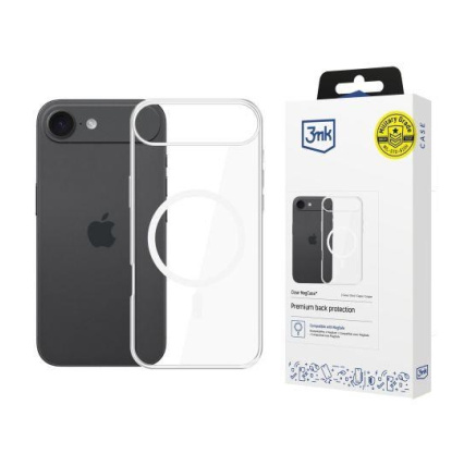 3mk ochranný kryt Clear MagCase pro Apple iPhone Air 3mk ochranný kryt Clear MagCase pro Apple iPhone Air