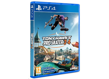 PS4 hra Tony Hawk's Pro Skater 3+4