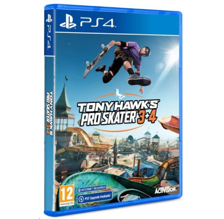 PS4 hra Tony Hawk's Pro Skater 3+4 PS4 hra Tony Hawk's Pro Skater 3+4