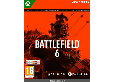 XSX hra ESP: Battlefield 6: Phantom Edition