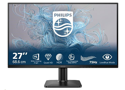 Philips MT 27" 27E2N1500L - 2560x1440,IPS,75Hz,1xHDMI,1xDP