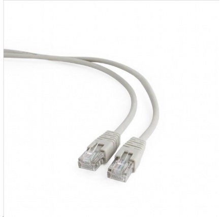 GEMBIRD kabel patchcord Cat5e UTP 5m, šedý