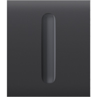Ajax  CenterButton (Dimmer) - Středový kryt stmívatelného tlačítka, grafitová